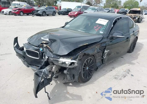 2013 BMW 328I xDrive z USA, uszkodzony, nr VIN WBA3B5C53DF591002